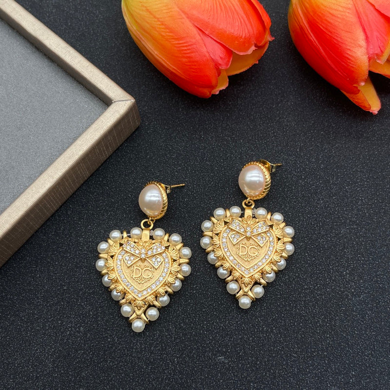 DGE10 Women's fashion earrings Jewelry