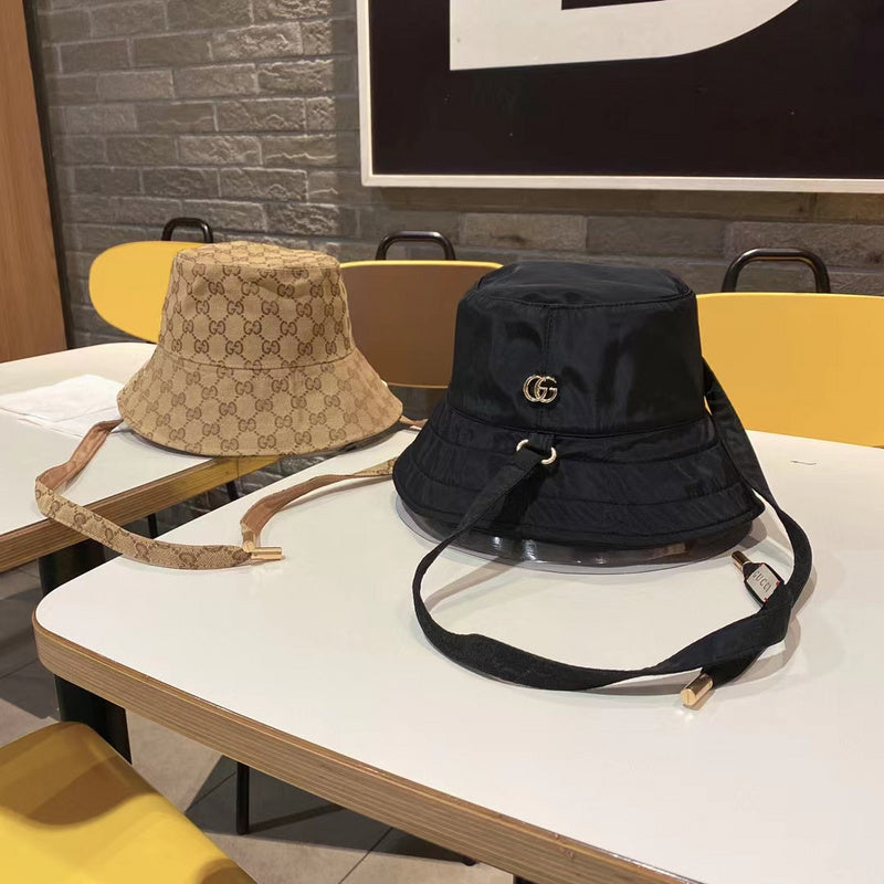 GUH61 New high quality sun hat fisherman's hat two-sided