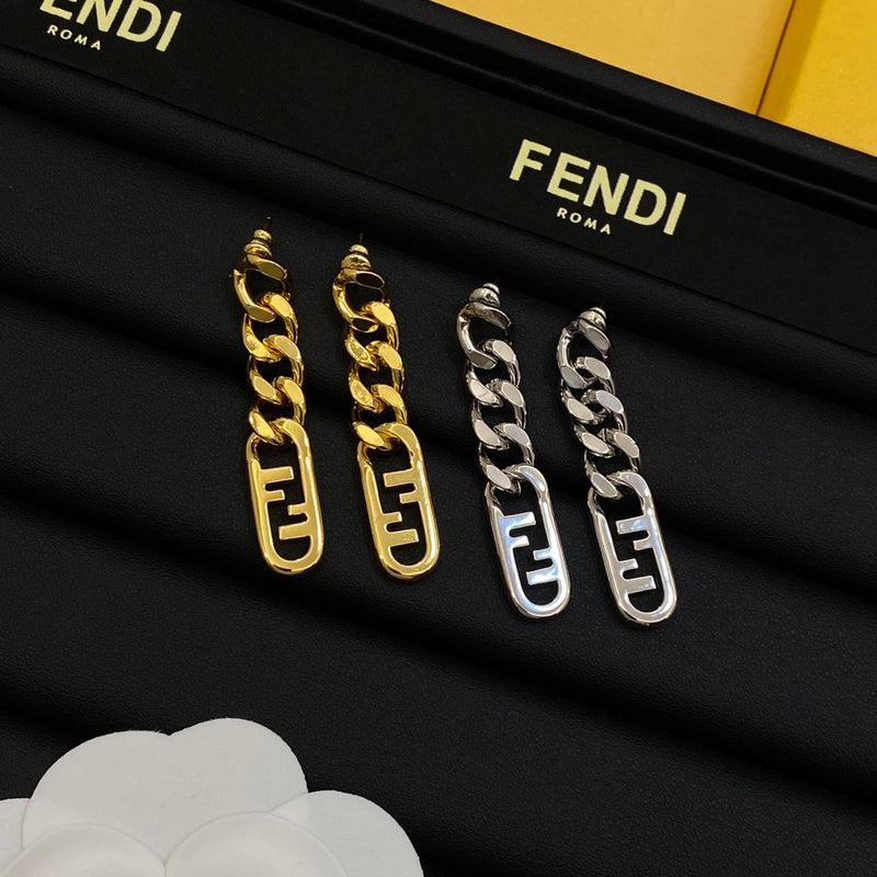 FE14 fashion New Style Earring Jewelry Brass Material