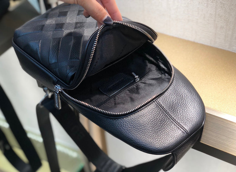 GBP4 Men Shoulder bag leather bag handbag 18-29-11CM