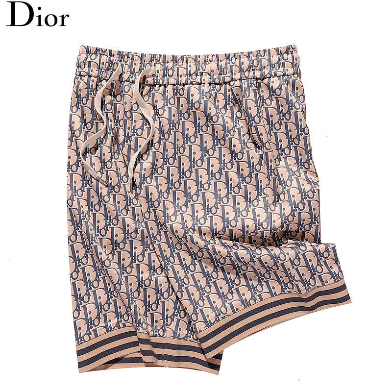 DIC76 Classic full-print custom-made embossed shorts