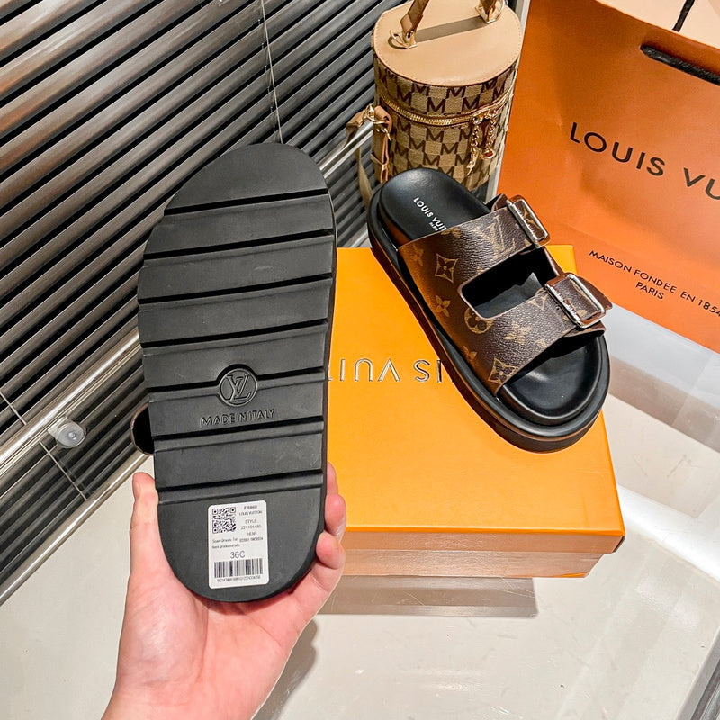 MLS10 Slippers Women And Man shoes 35-45 With box