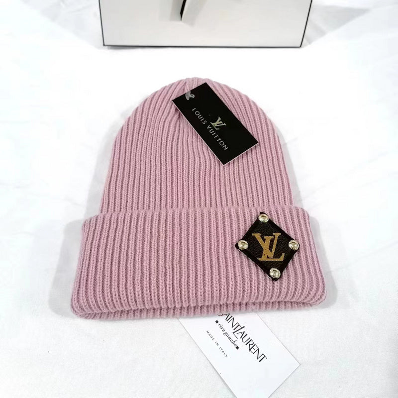 PLH4 The new fashion vertical striped hat