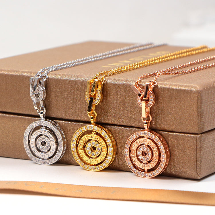 BVN20 Ring full of diamonds gypsophila female diamond necklace Jewelry