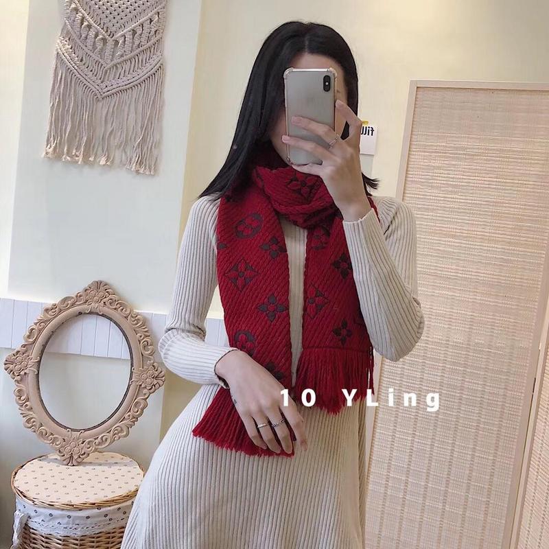 LSC5 Wool blend 35-180CM Scarf