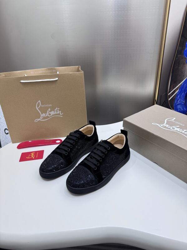 MCLS12 Women 35-40 and Men 40-45 Leather Shoes With Box