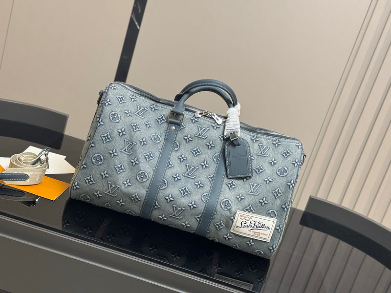 MLP25 Leather Bag 50-23-29CM Travel for women and men Bags