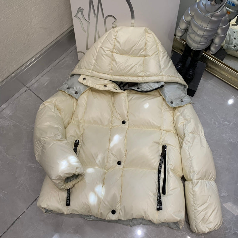 MKC48 Short down clip to overcome bread dress women down jacket