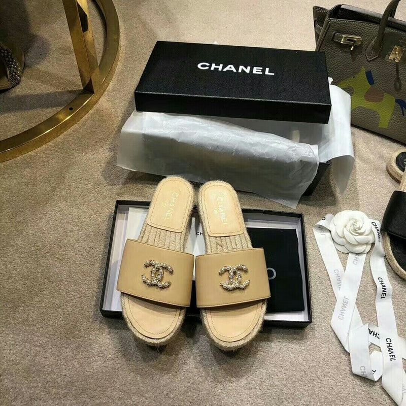 MCS0 Leather slippers shoes 35-40 With box