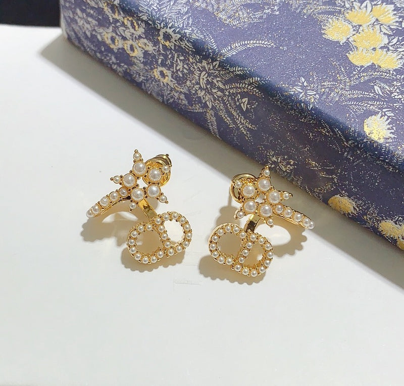 DIE3 Woman fashion alloy earrings Jewelry