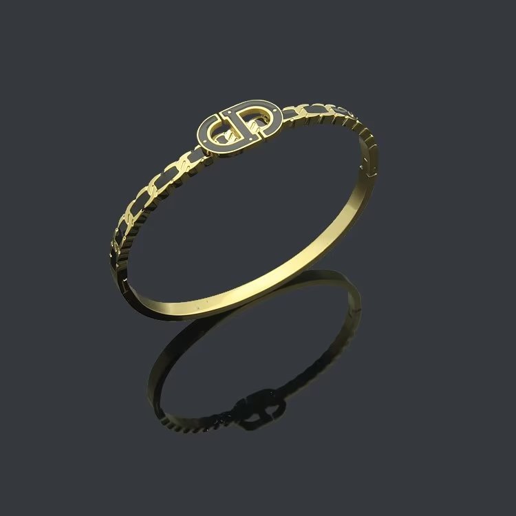 DB01 Women's colorful oil dripping bracelet jewelry