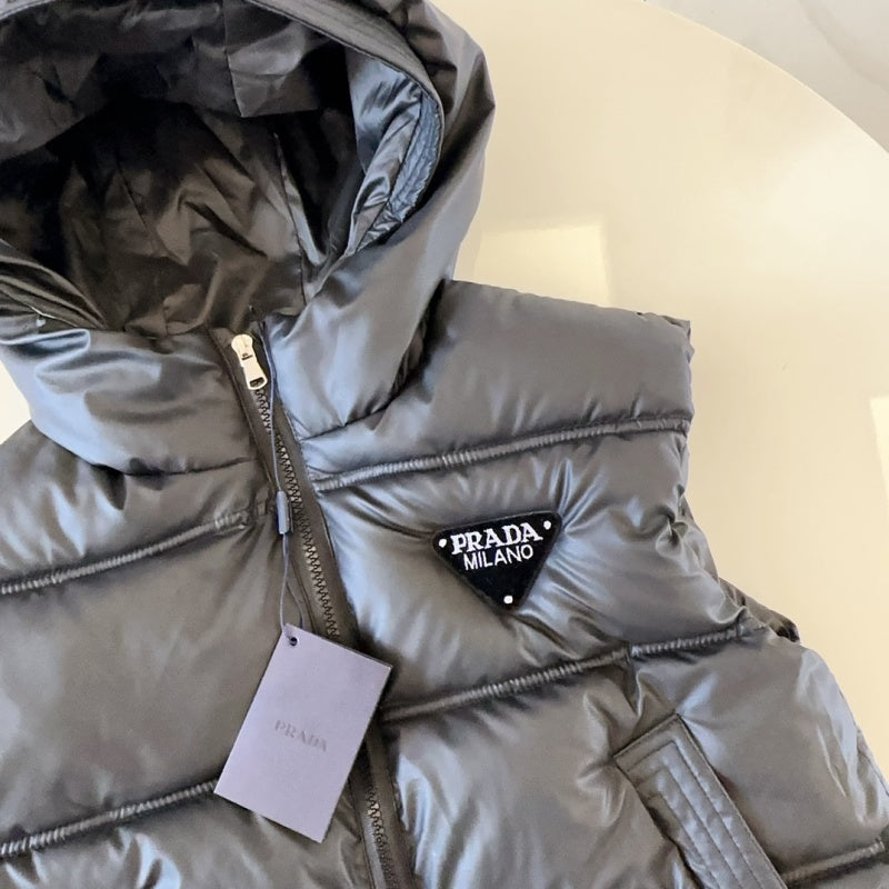 TPRC2 New autumn and winter boys' and girls' thick cotton vest cotton jacket clothing kids