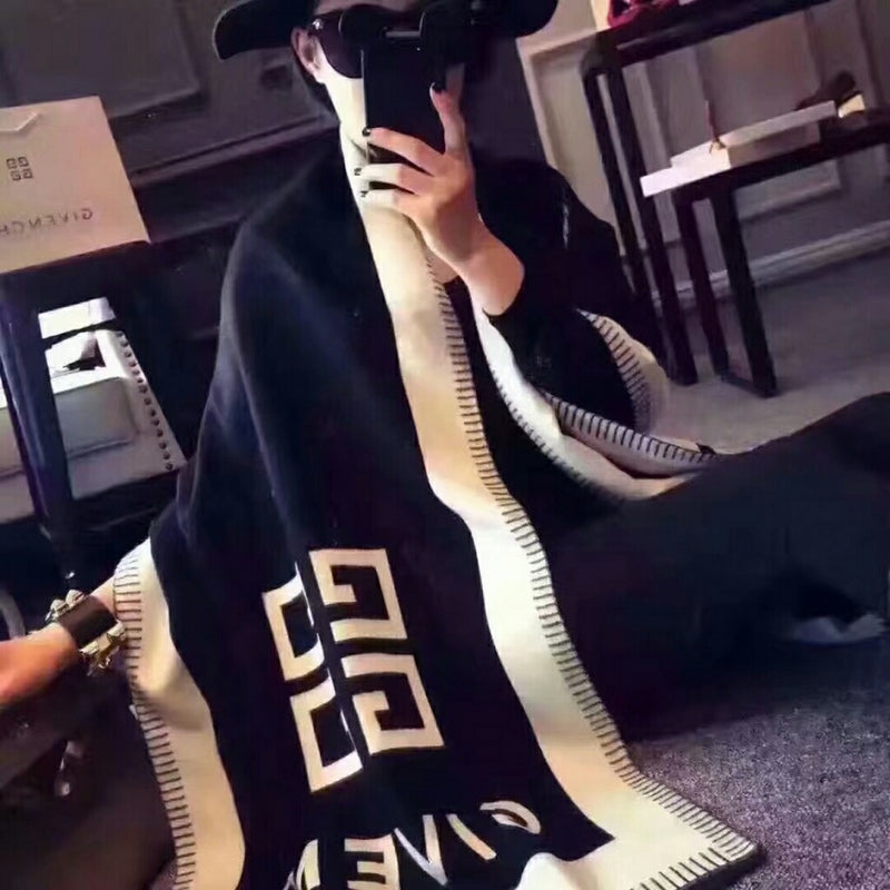 XIC1 Cashmere blend 70-180CM Scarf