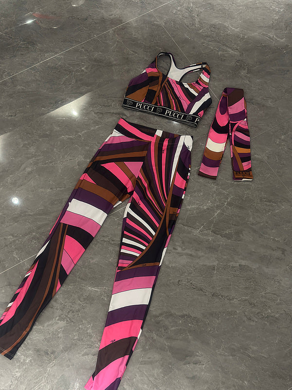 PH2504 Women's fashion yoga wear swimsuit