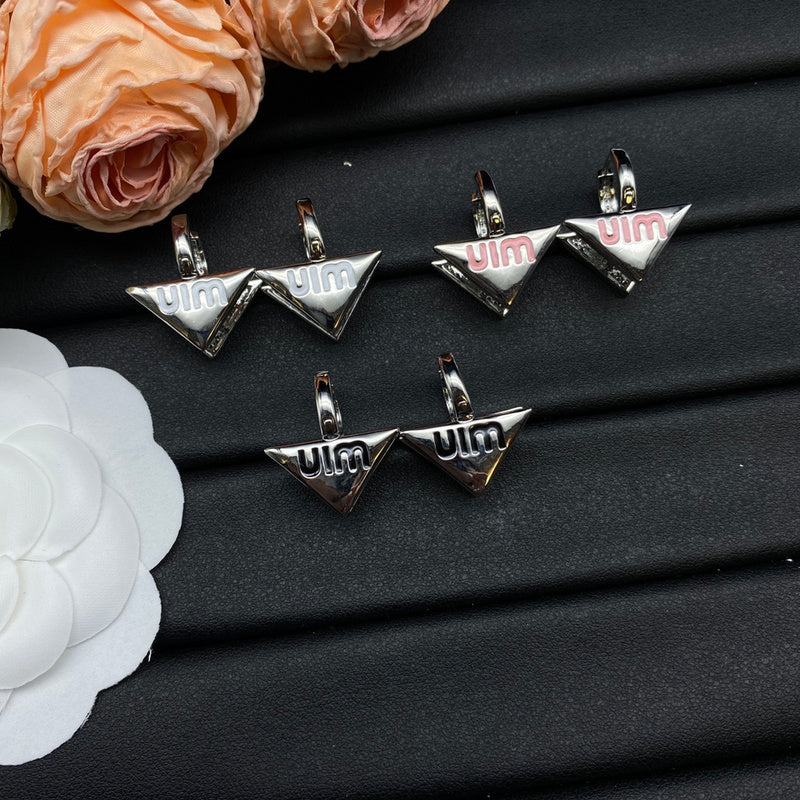 MIE4 Women's fashion new stud earrings jewelry