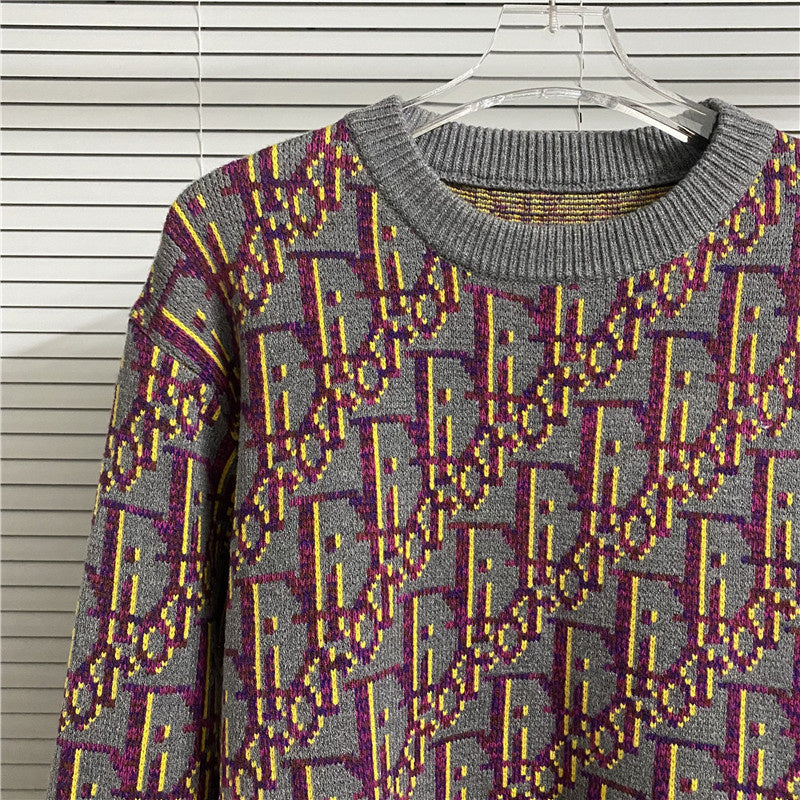 DIC106 Men's and women's autumn and winter sweaters, pullovers, clothing