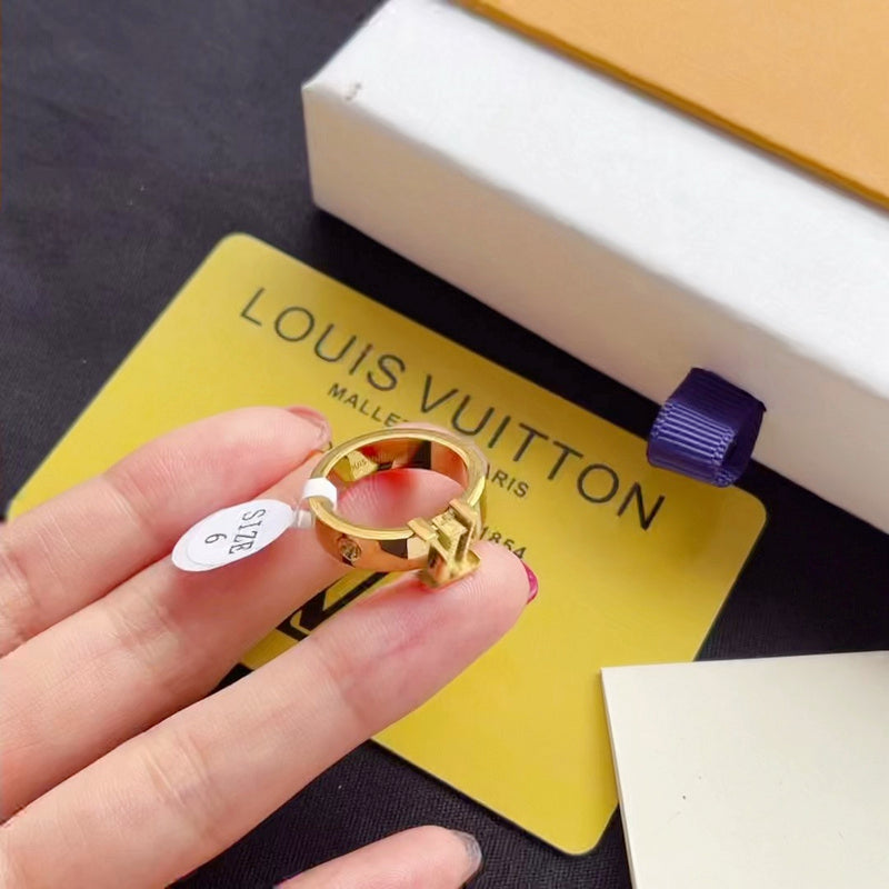 J126 Titanium steel ring jewelry for both men and women