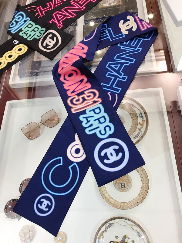 XCC5 Silk satin 10-120CM scarf