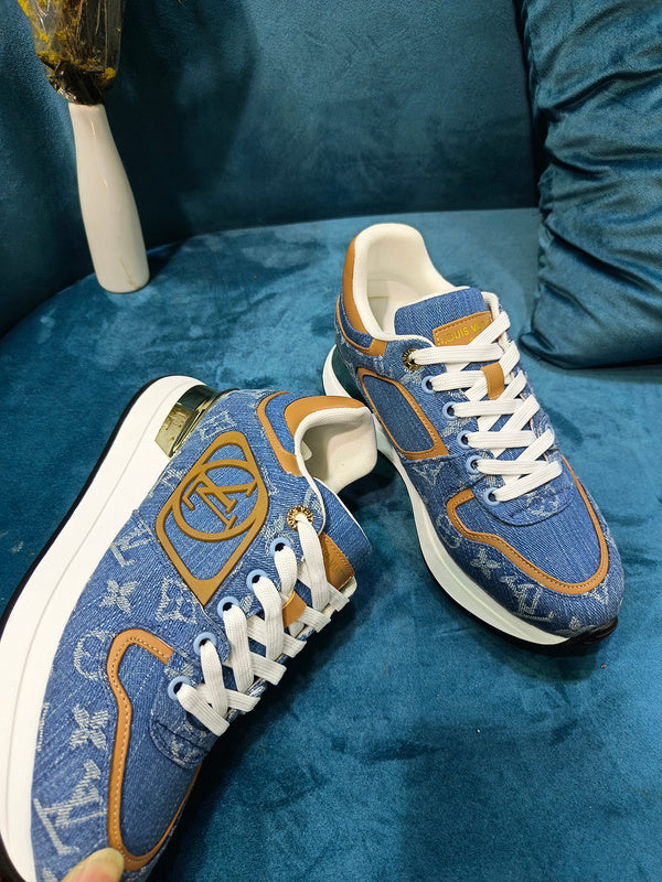 OLS27 Leather Women 35-42 And Men 40-45 sneakers shoes With box