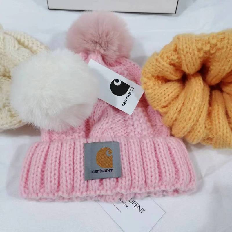 PKKCH1 Children's 2-12 year old small hairball hat