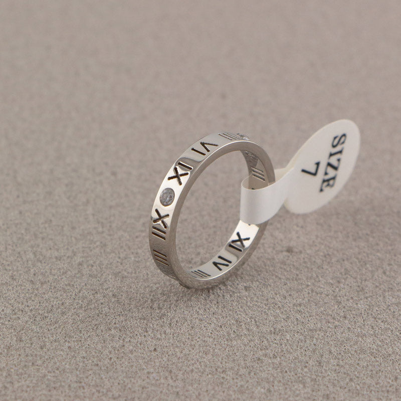 ROR1 Classic fashion diamond ring Jewelry