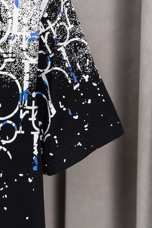 DIC109 Men's and women's summer short-sleeved T-shirt clothes