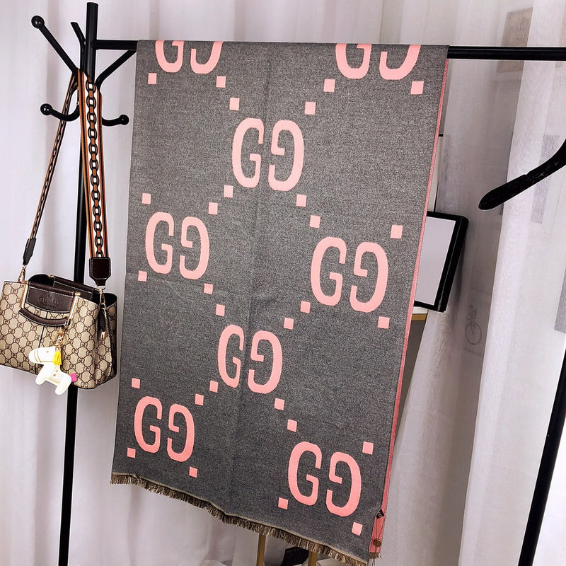 GSC9 cashmere blend 65-190CM Scarf