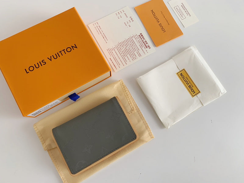 LLP030 Card bag 8.0 x 11.0 x 1.0cm Leather Wallet