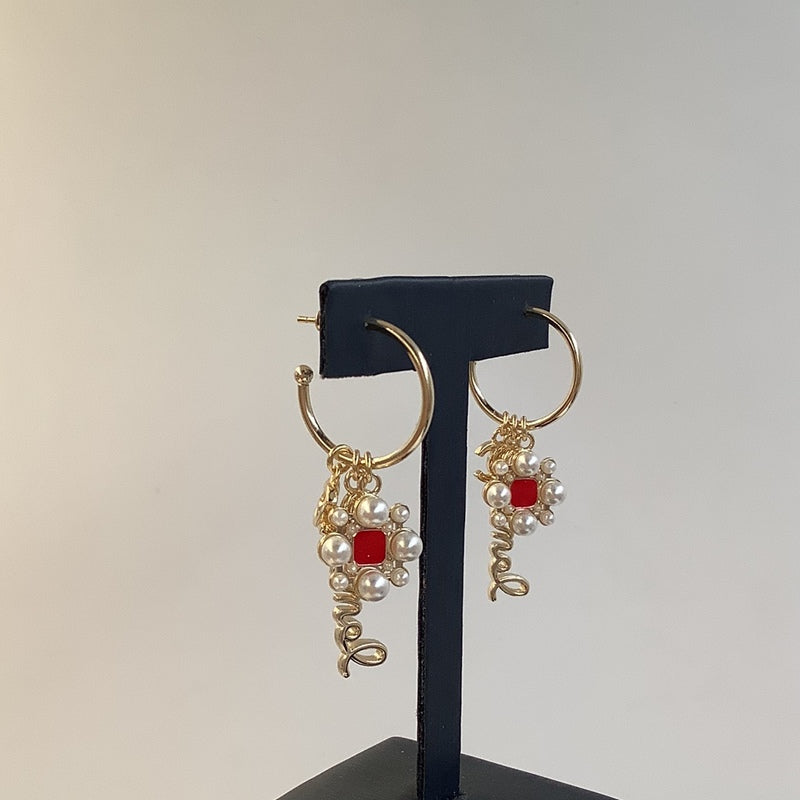 CHE117 Classic women earrings Jewelry