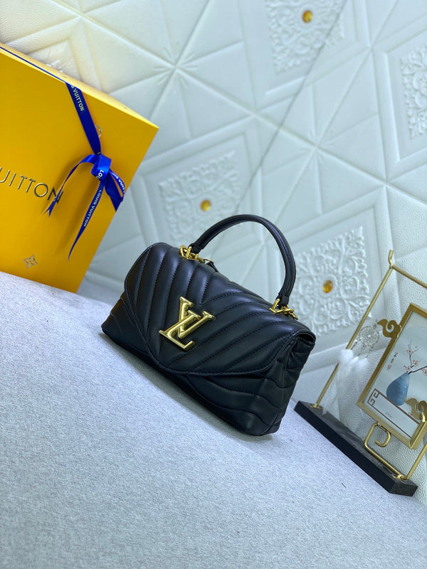 GLP030 bag High quality Leather 23x15x10cmBag