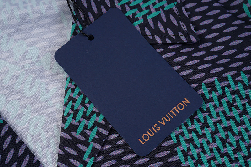 LVC120 New Fashion Summer Suit Short Sleeve Shirt Shorts