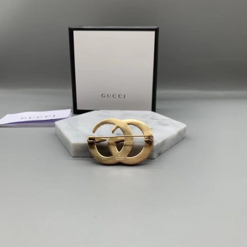 GX104 women brooch gold-plated jewelry