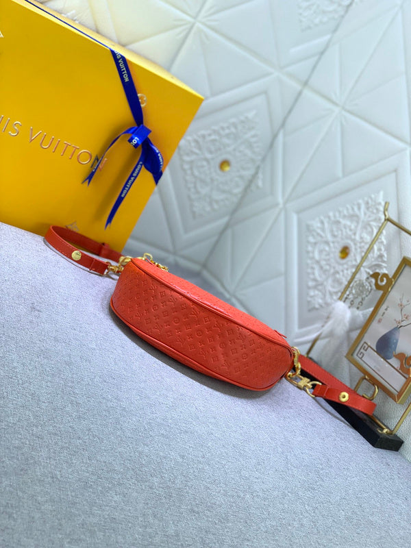 GLP047 bag High quality Leather 23x13x6cm bag