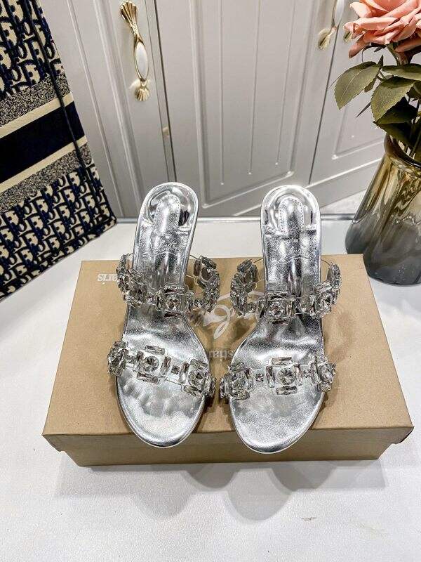 MCLS9 High heels 8CM Size 35-40 women shoes with box