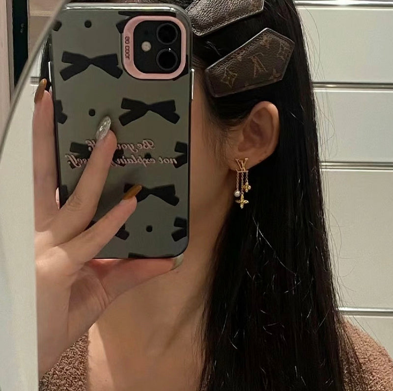 A1004 Women's new fringe stud earrings jewelry