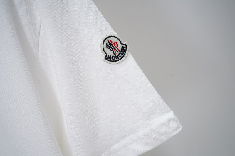 MOC026 Men's and women's summer short-sleeved T-shirt clothes