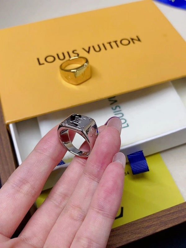 J139 Men's and women's titanium steel ring jewelry