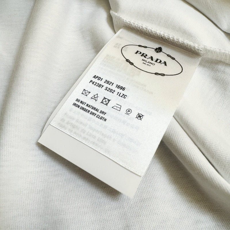 PRC57 New Men's and women's letter embroidery short-sleeved T-shirt clothing