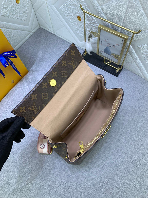 GLP065 High quality leather bag 28x20x10CM or 20-16-7.5CM