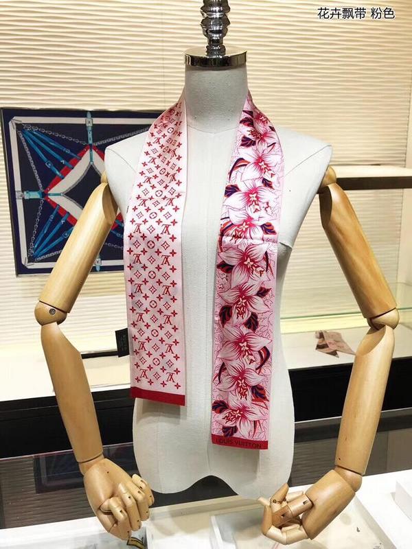 LSC41 Silk satin 8-120CM scarf for lady