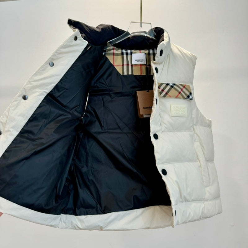 043005 Children's down vest children's kids clothing