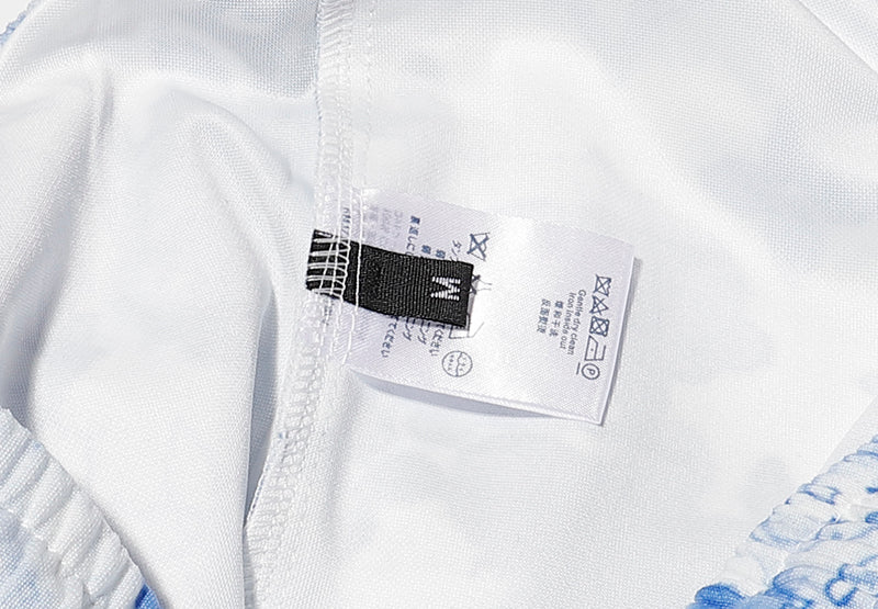 LVS1 Men's classic color print series shorts