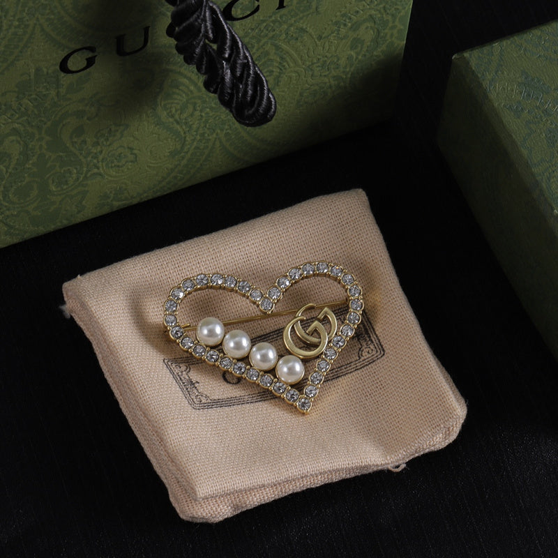 GUX2 New fashion brooch jewelry