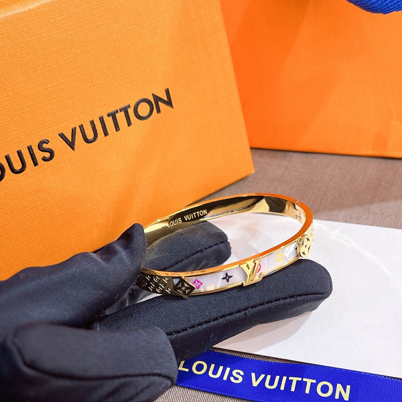 LS290 Fashion Stainless Steel Women Bracelet Jewelry