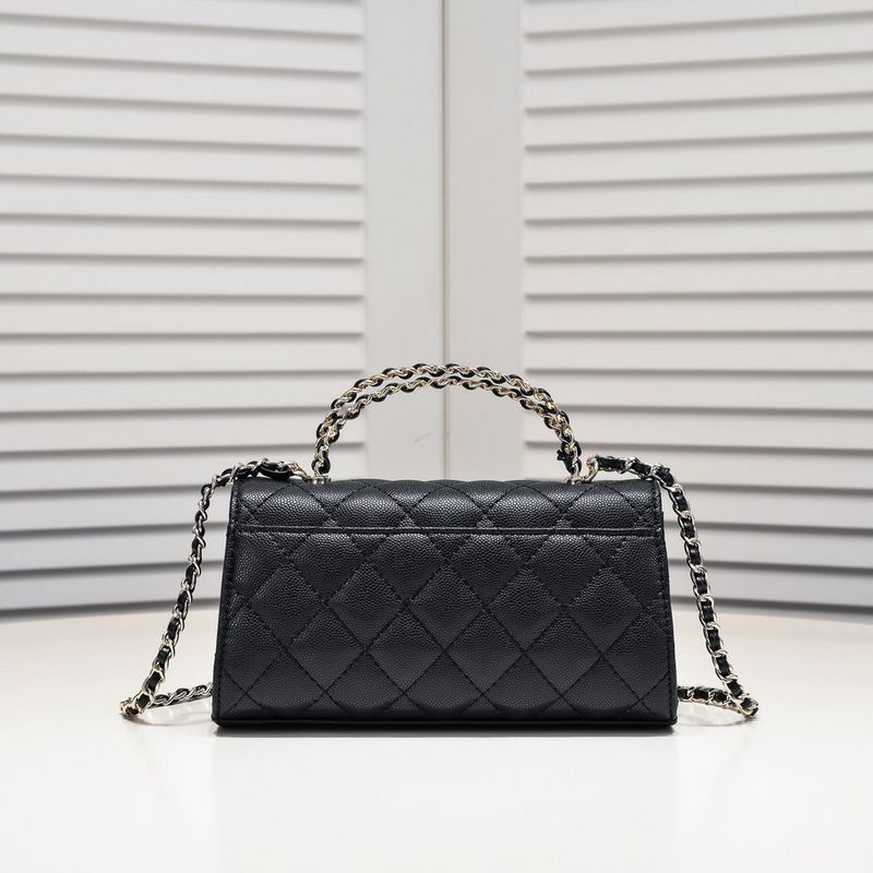 LCP01 Leather shoulder bag 19-10-4.5CM Bags