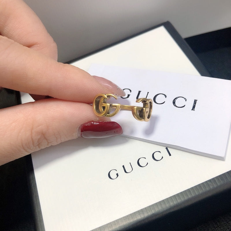 GR9 Retro open design gold-plated women's ring Jewelry