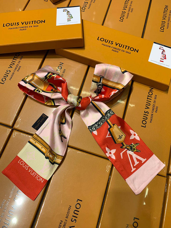 XLC17 Silk satin 8-120CM scarf