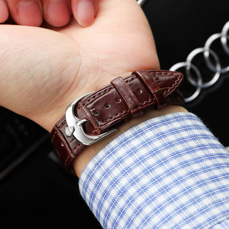 RW42 Top 316 steel case, sapphire glass mirror watchCITIZEN movement