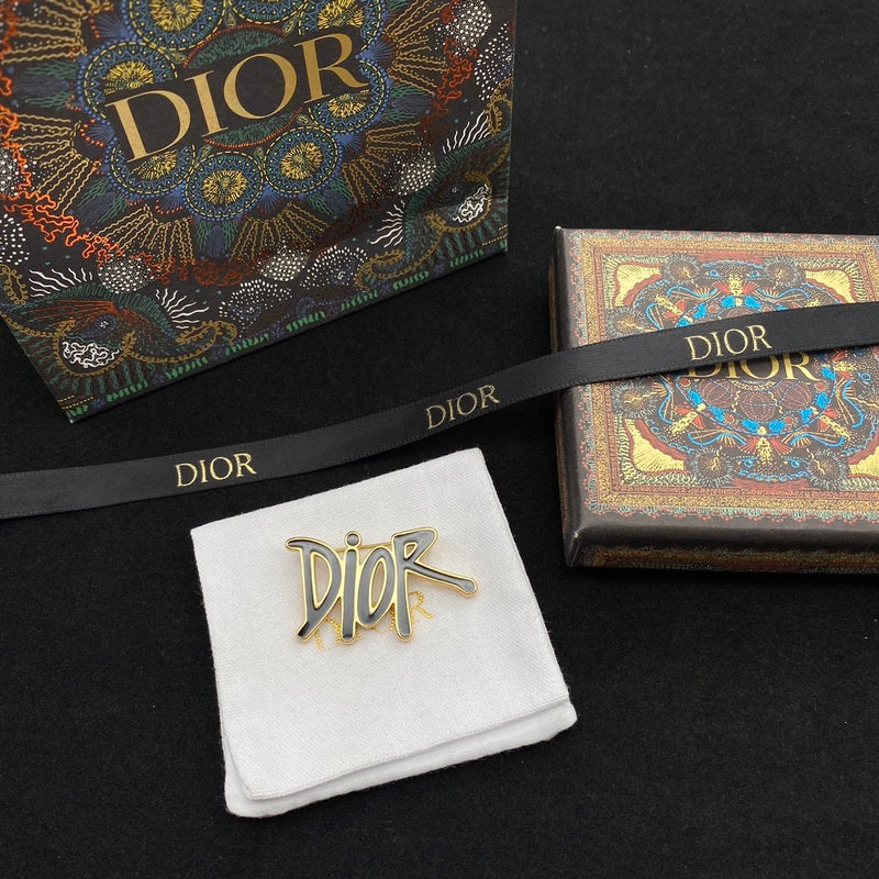 DX3 women brooch gold-plated jewelry