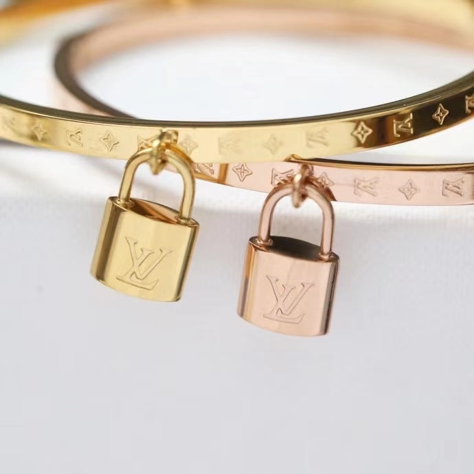 LVB115 316L Steel Gold Plated Bracelet High Quality Jewelry